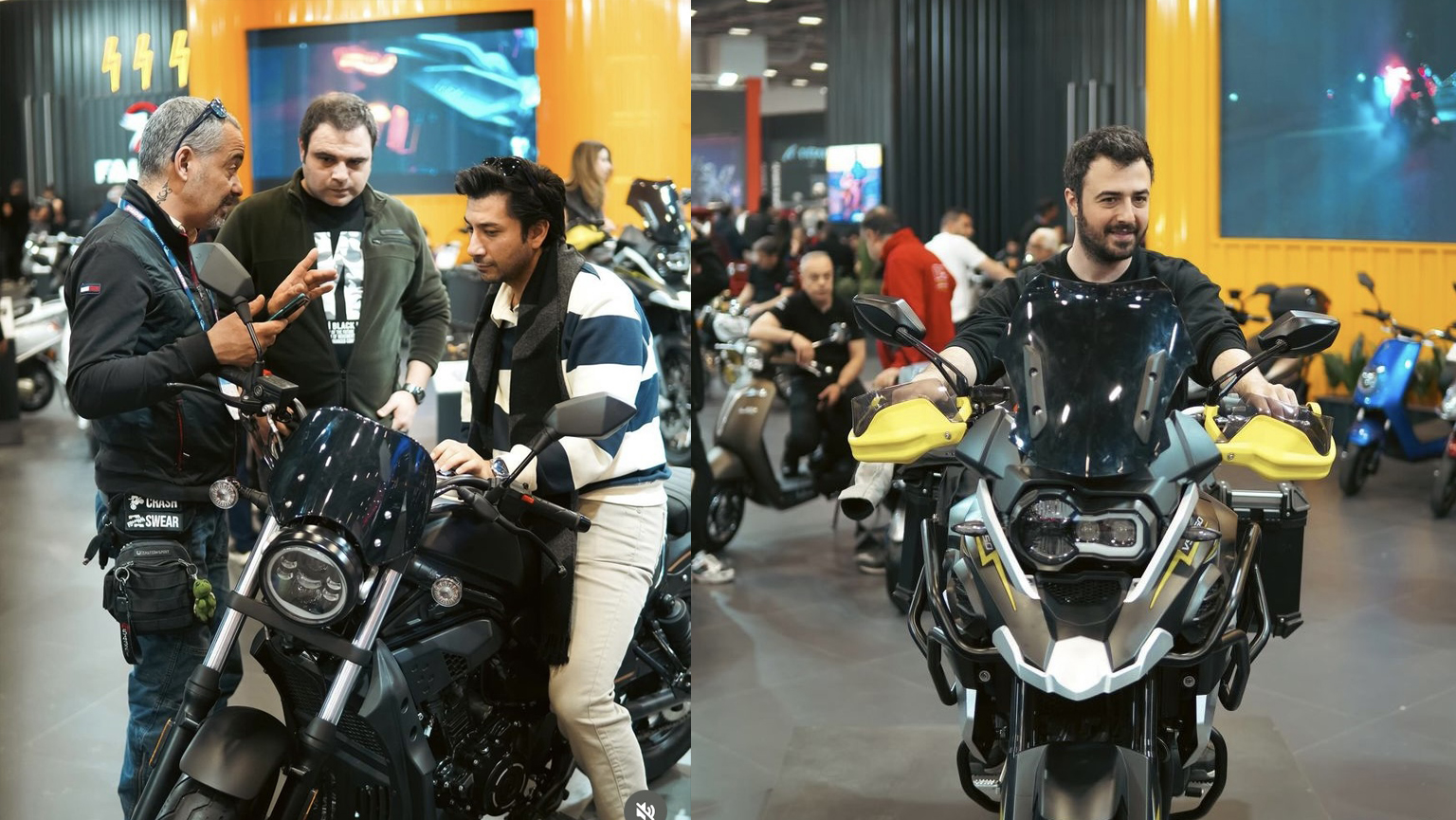 Togo, Motobike 2024´te Motosiklet Tutkunlarından Yoğun İlgi Gördü.